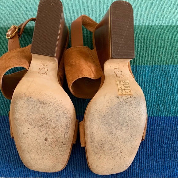 *Sold*. Tory Burch Selby Block Heel Sandal • Size 8.5 - Picture 11 of 11